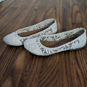 Brand new without tags ballet flats